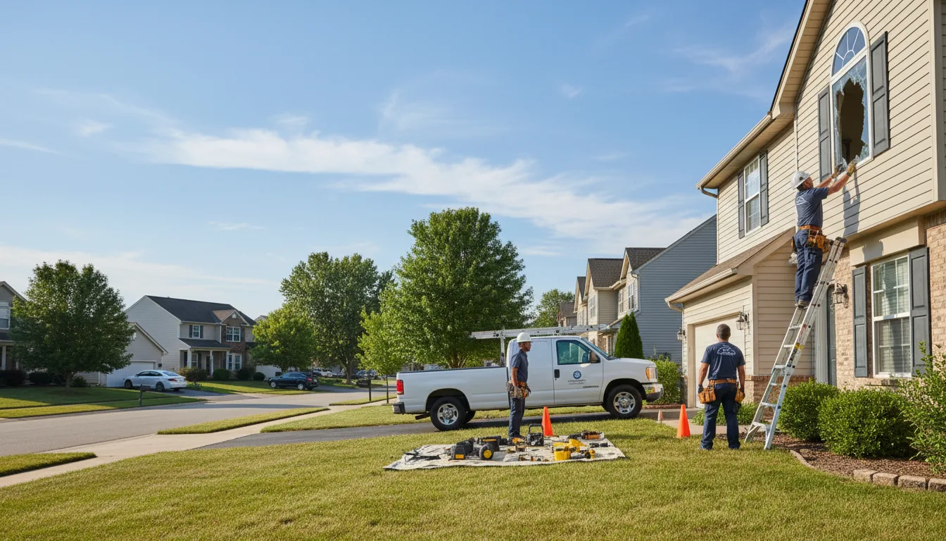 Expert window installer providing residential service in Broomes Island, MD